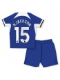 Chelsea Nicolas Jackson #15 Kotipaita Lasten 2023-24 Lyhythihainen (+ shortsit)